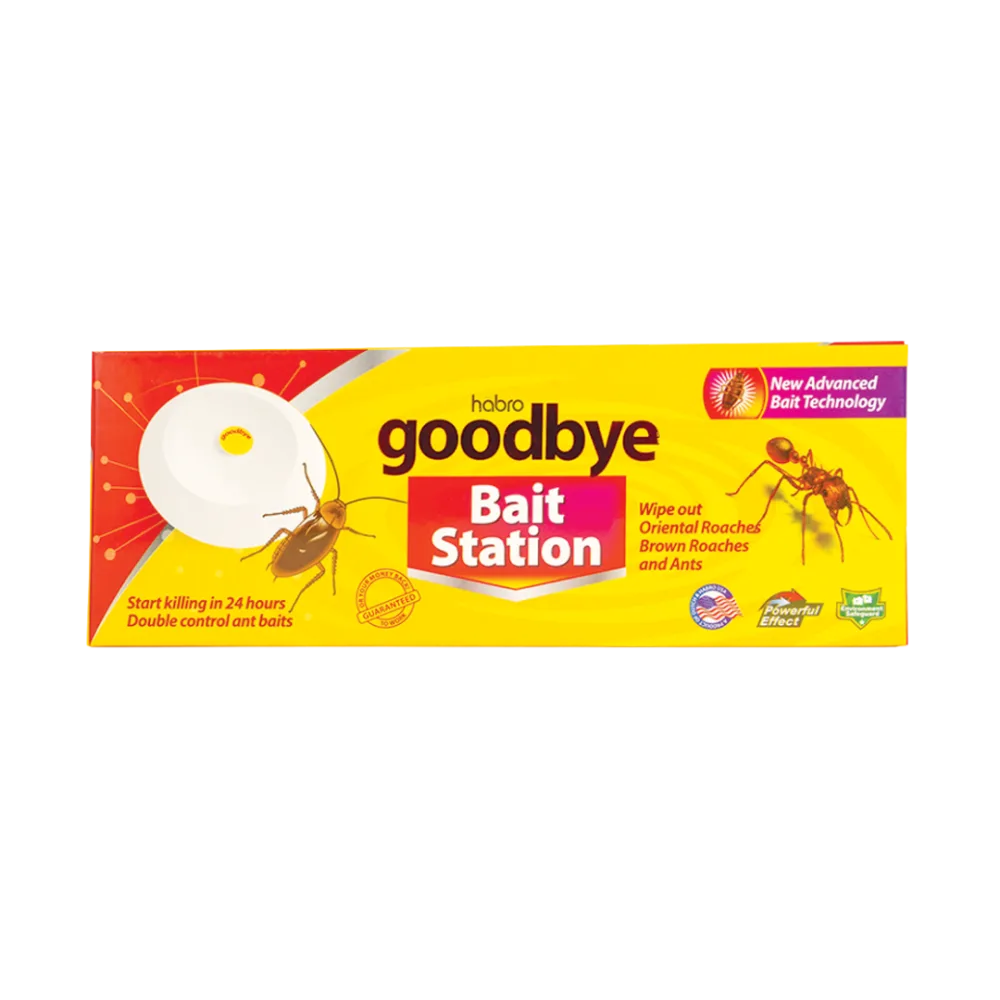 Goodbye Bait Station pack shot