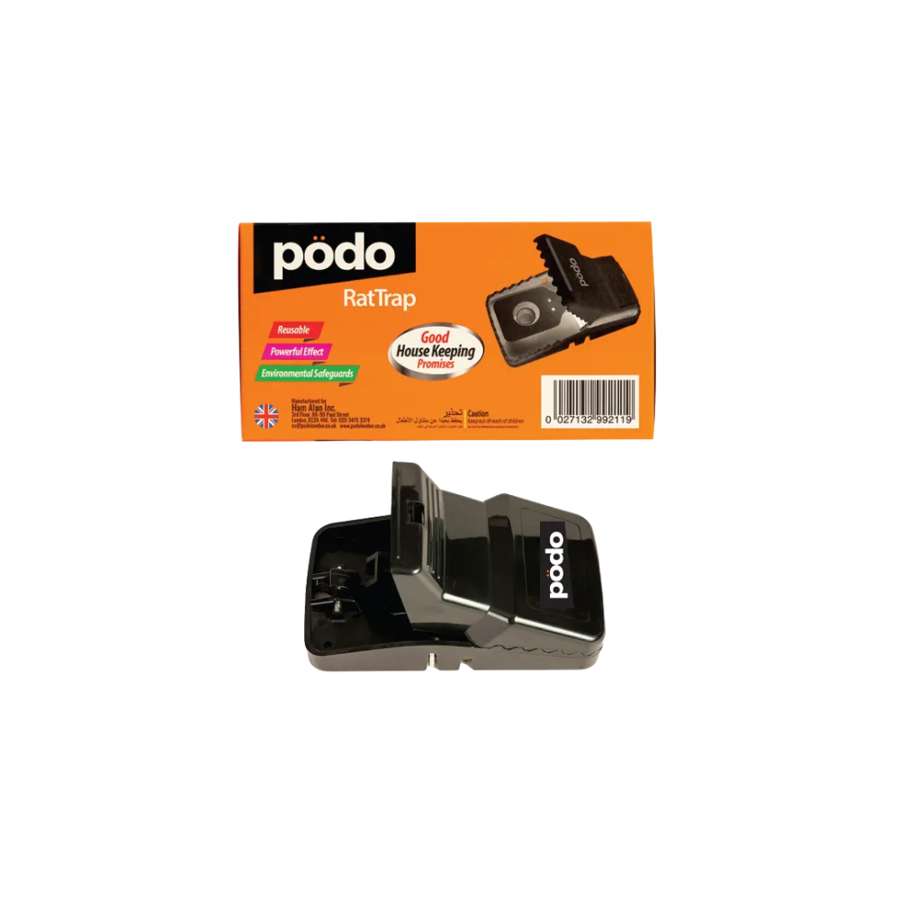 PODO Rat Trap pack shot